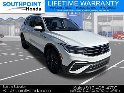 Used 2024 Volkswagen Tiguan SE