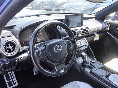 Used 2023 Lexus IS 350 F Sport w/ Accessory Package 2 RWD image 22