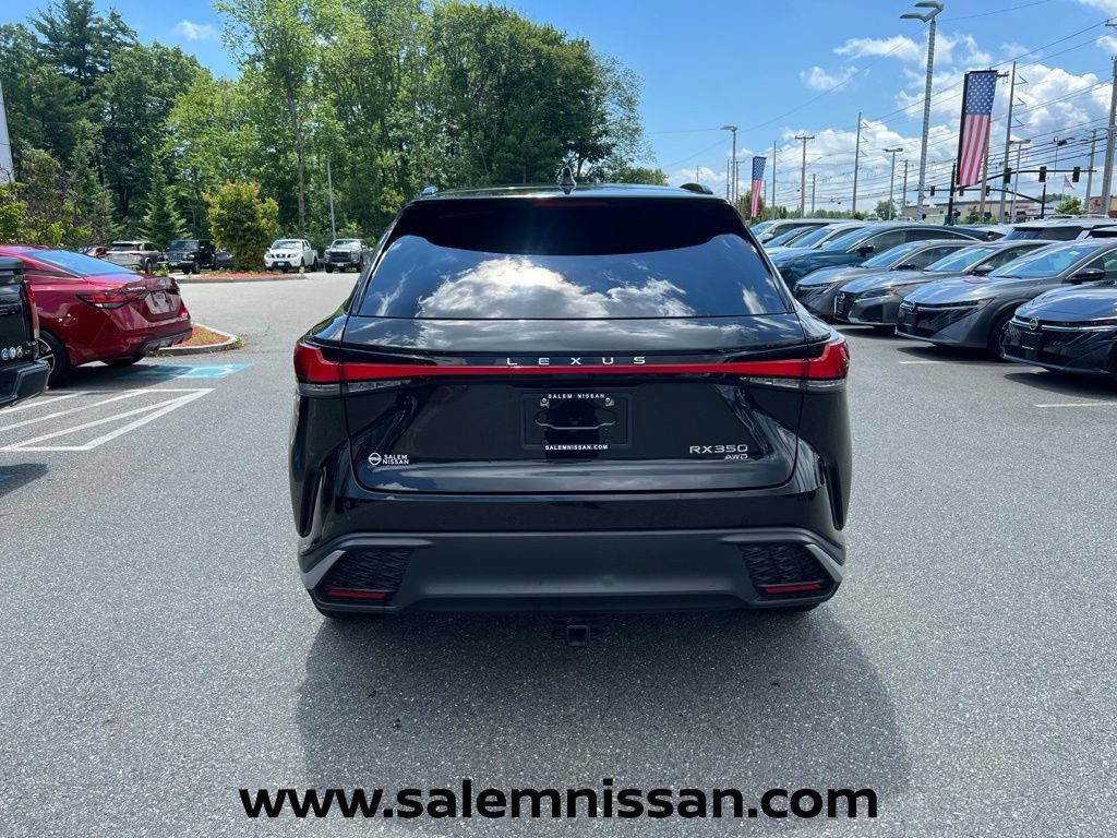 Used 2023 Lexus RX 350 F Sport w/ Cold Area Package AWD/4WD image 6