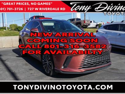 Used 2025 Lexus RX 350 w/ Convenience Package