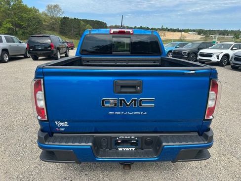 Used 2022 GMC Canyon Elevation w/ Trailering Package AWD/4WD image 8