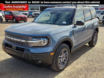 New 2025 Ford Bronco Sport Big Bend w/ Convenience Package