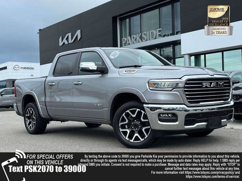 Used 2025 RAM 1500 Laramie AWD/4WD image 1