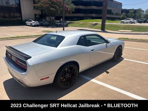 Used 2023 Dodge Challenger SRT Hellcat w/ Driver Convenience Group RWD image 12