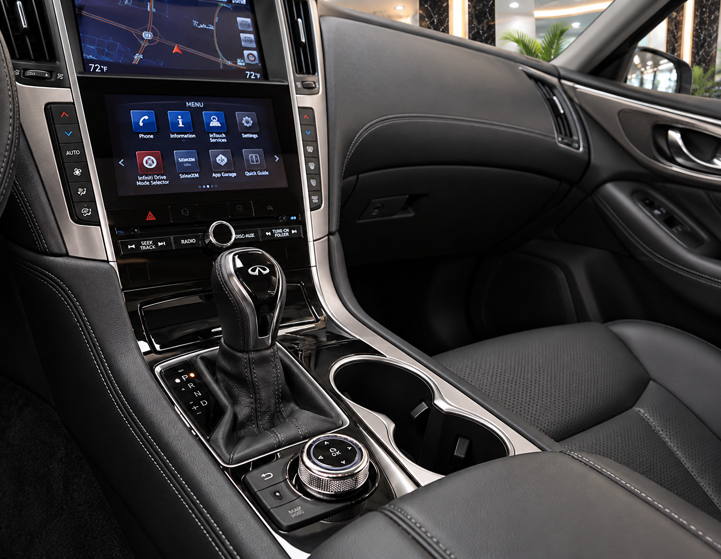 Used 2018 INFINITI Q50 Luxe RWD image 16