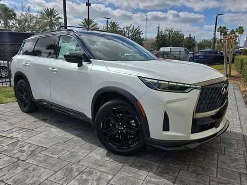 New 2026 INFINITI QX60 Sport w/ Dark Cargo Package image 32