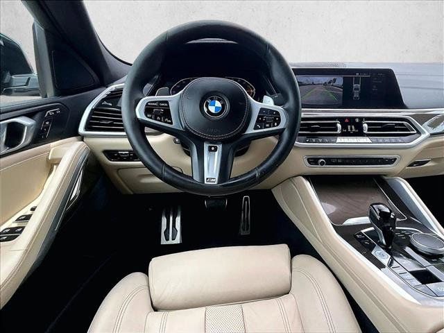 Used 2022 BMW X6 xDrive40i w/ M Sport Package AWD/4WD image 7