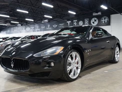 Used 2012 Maserati GranTurismo Convertible RWD image 1