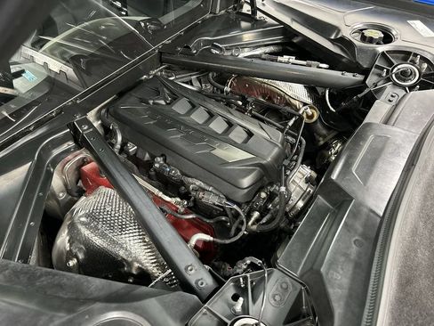 Certified 2024 Chevrolet Corvette Stingray Preferred Cpe w/ Z51 Performance Package RWD image 22