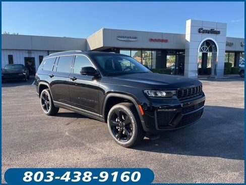 New 2026 Jeep Grand Cherokee L Limited AWD/4WD image 1