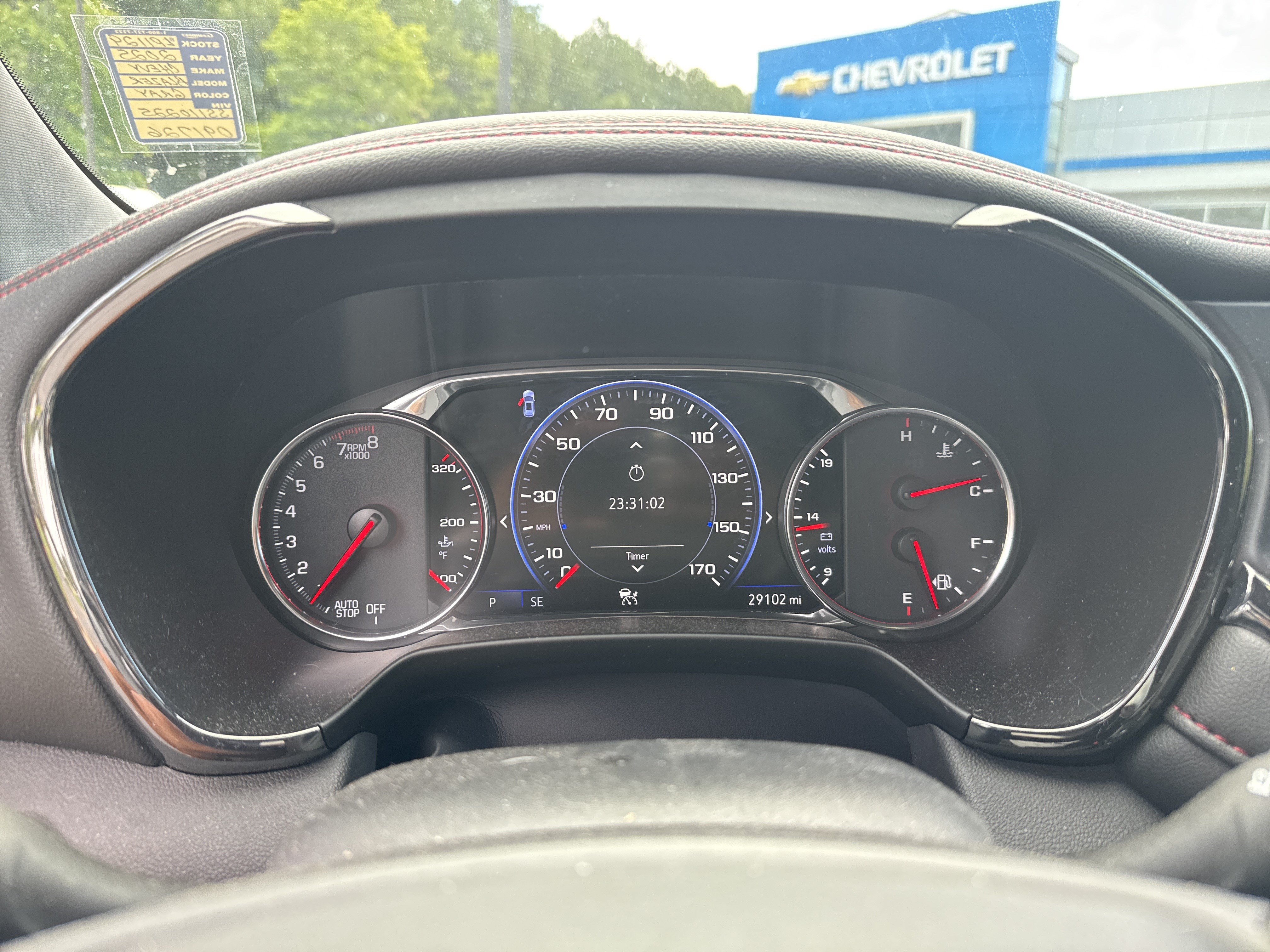 Used 2025 Chevrolet Blazer RS AWD/4WD image 10