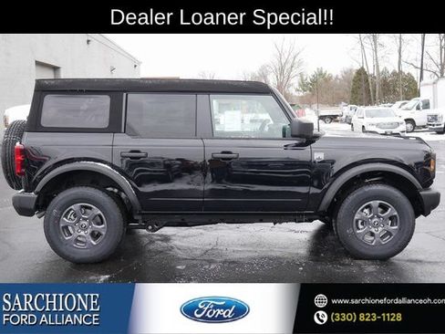 New 2025 Ford Bronco Big Bend AWD/4WD image 1