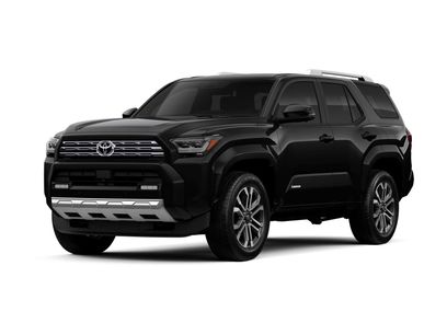 New 2025 Toyota 4Runner Limited