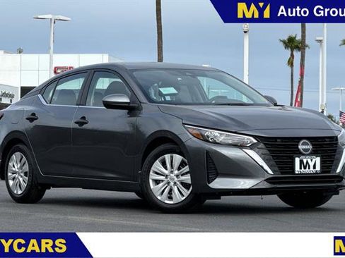New 2025 Nissan Sentra S image 1