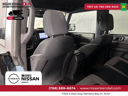 Used 2023 Ford Bronco Big Bend image 28