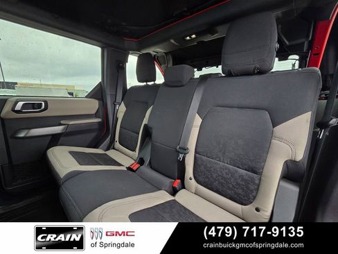 Used 2022 Ford Bronco Wildtrak AWD/4WD image 24