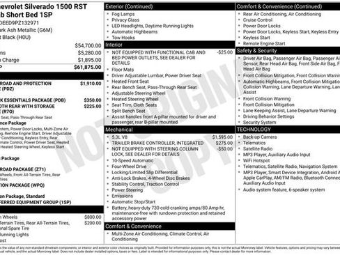 Used 2023 Chevrolet Silverado 1500 RST AWD/4WD image 8