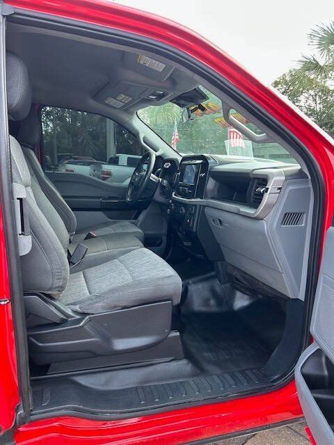 Used 2022 Ford F150 XL w/ Trailer Tow Package AWD/4WD image 20