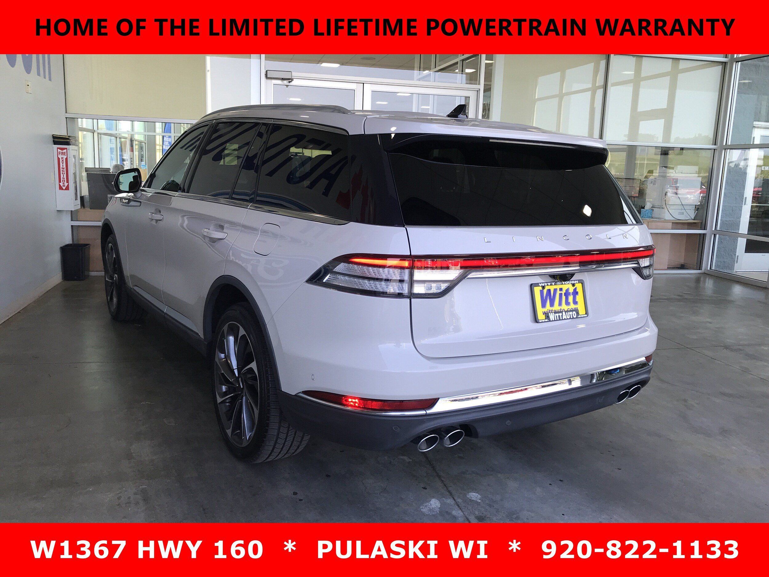 Used 2022 Lincoln Aviator Reserve w/ Equipment Group 201A AWD/4WD image 11