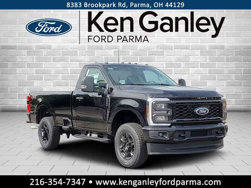 New 2025 Ford F250 XL w/ STX Appearance Package image 3