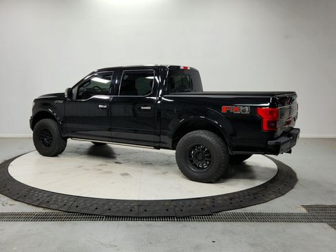 Used 2018 Ford F150 Platinum w/ Equipment Group 701A Luxury AWD/4WD image 6