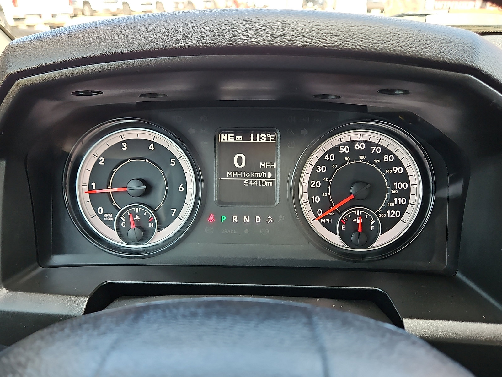 Used 2024 RAM 1500 Classic SLT AWD/4WD image 18
