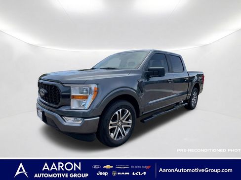 Used 2022 Ford F150 XL w/ STX Appearance Package RWD image 1