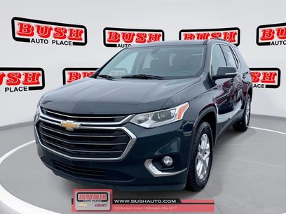 Used 2021 Chevrolet Traverse LT