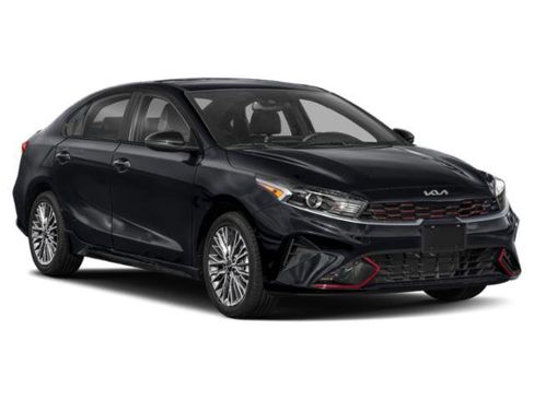 Used 2022 Kia Forte GT-Line w/ GT-Line Premium Package FWD image 9