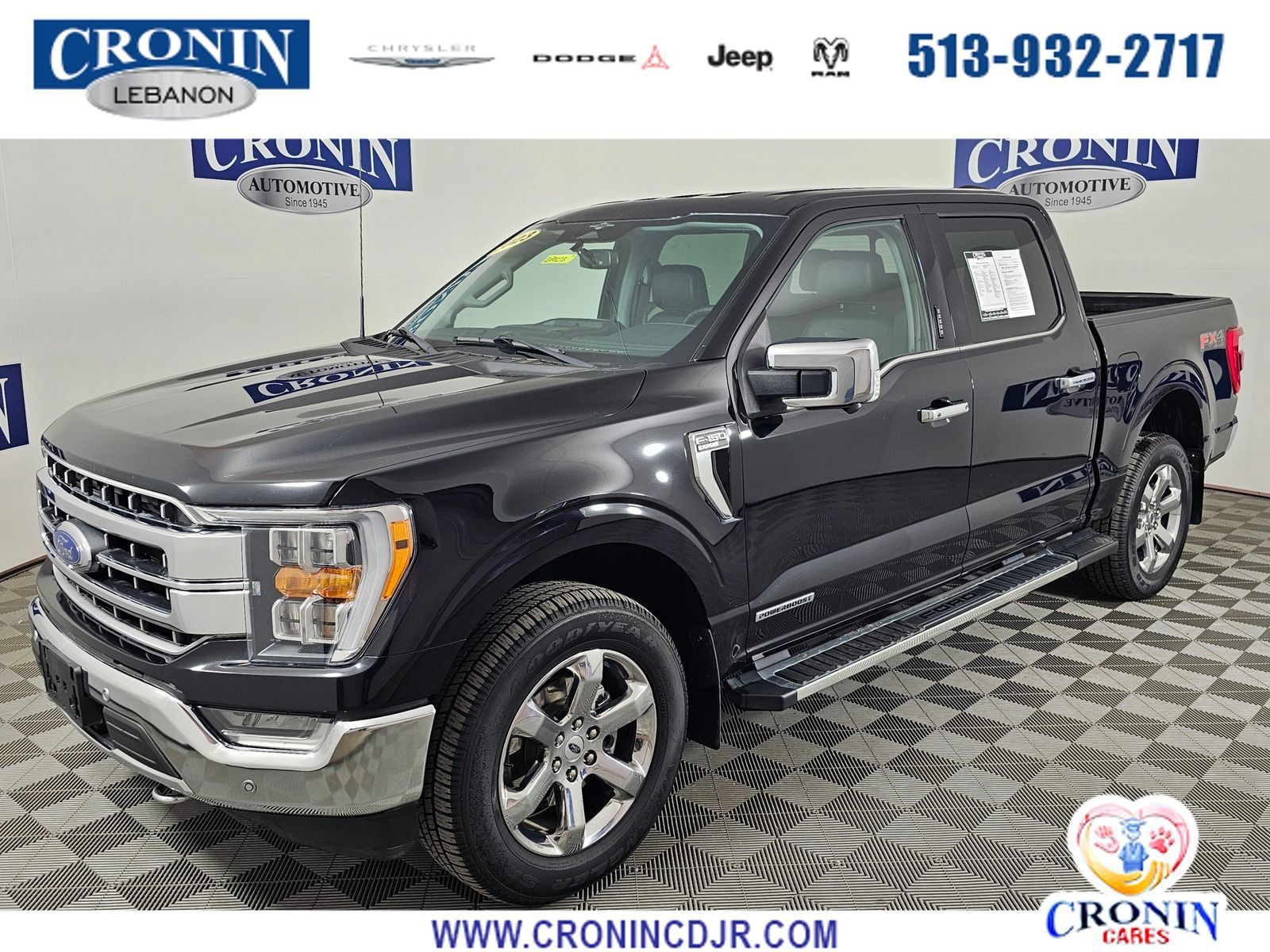 Used 2023 Ford F150 Lariat w/ Trailer Tow Package AWD/4WD image 1