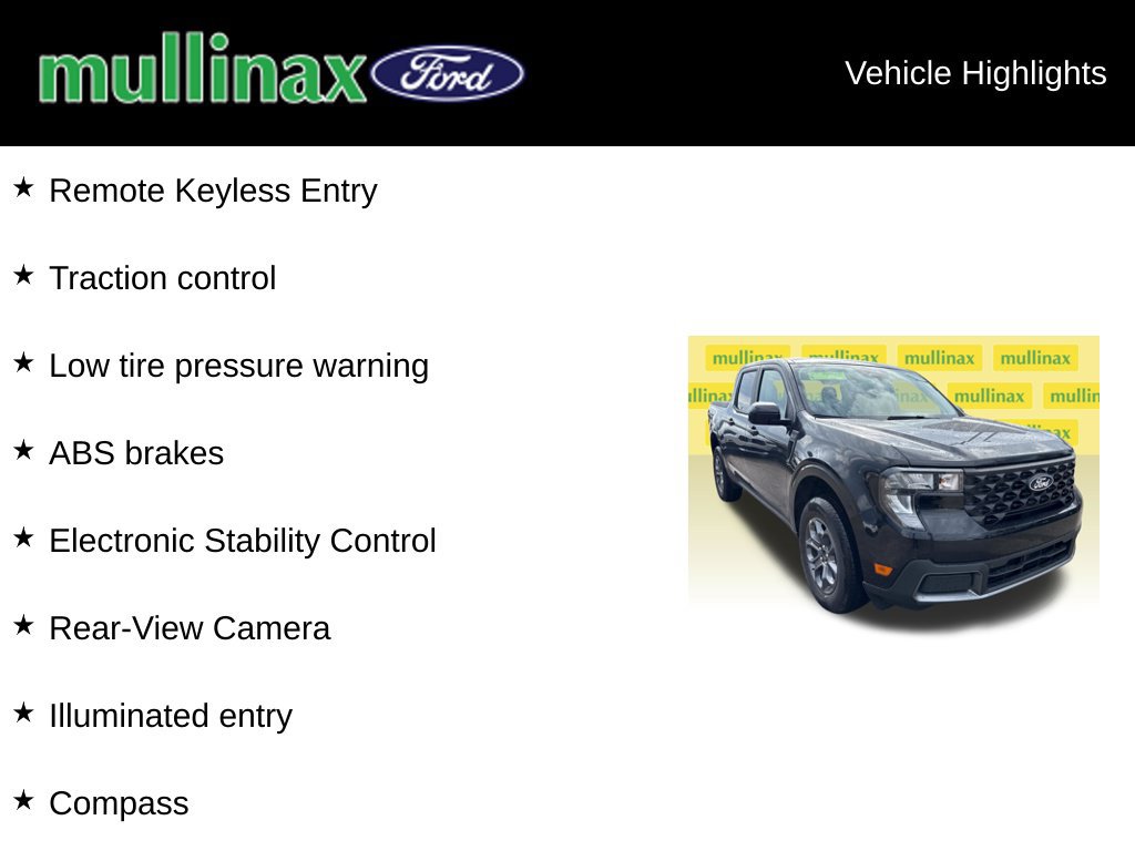 New 2026 Ford Maverick XLT w/ XLT Luxury Package FWD image 15