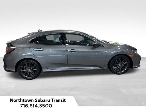 Used 2021 Honda Civic EX image 2