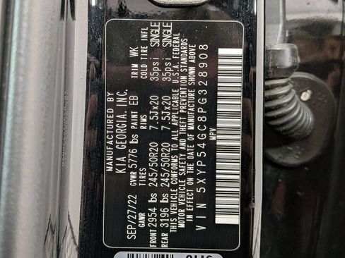 Used 2023 Kia Telluride SX FWD image 32