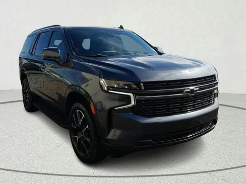 Used 2021 Chevrolet Tahoe RST w/ Luxury Package image 1