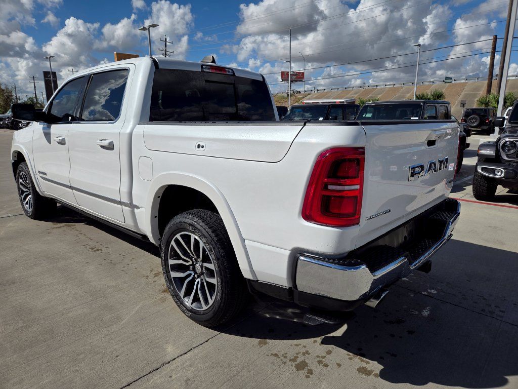 Used 2025 RAM 1500 Limited w/ Bed Utility Group AWD/4WD image 5