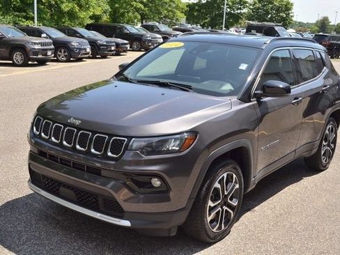 Used 2024 Jeep Compass Limited AWD/4WD image 4