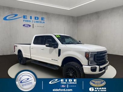 Used 2022 Ford F350 Lariat w/ Black Appearance Package