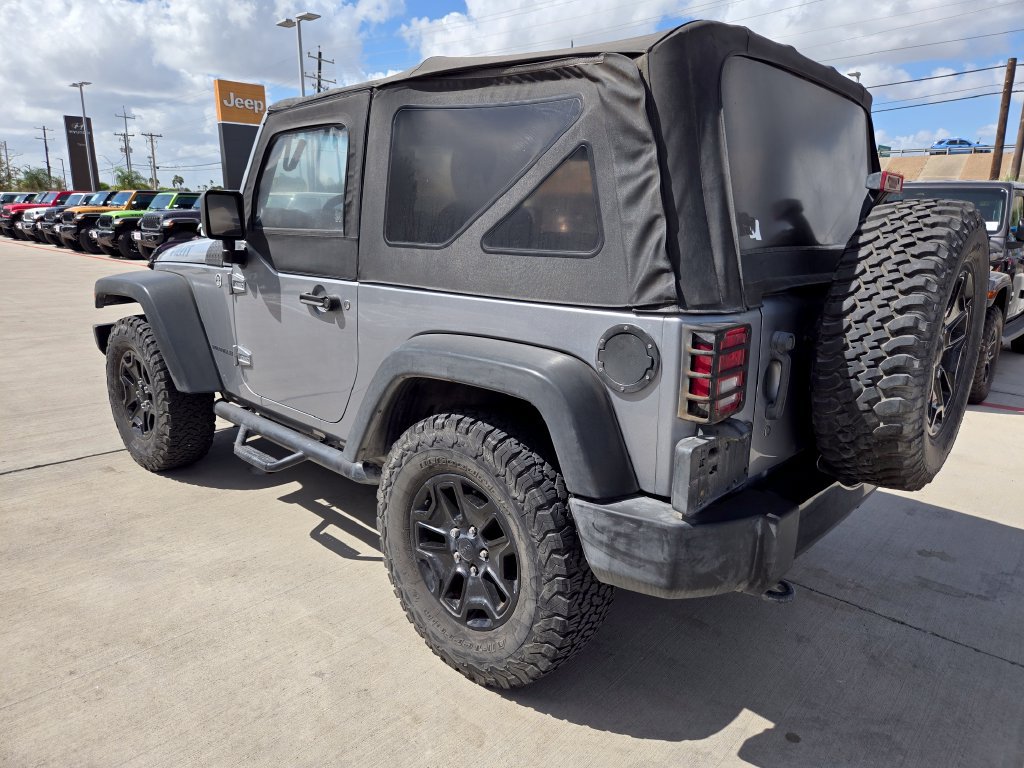 Used 2015 Jeep Wrangler Sport AWD/4WD image 5