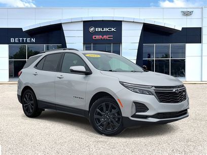 Used 2022 Chevrolet Equinox RS w/ Infotainment Package