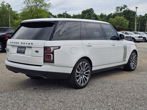 Used 2019 Land Rover Range Rover Long Wheelbase Supercharged AWD/4WD image 8