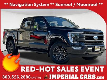 Used 2022 Ford F150 Lariat w/ Equipment Group 502A High