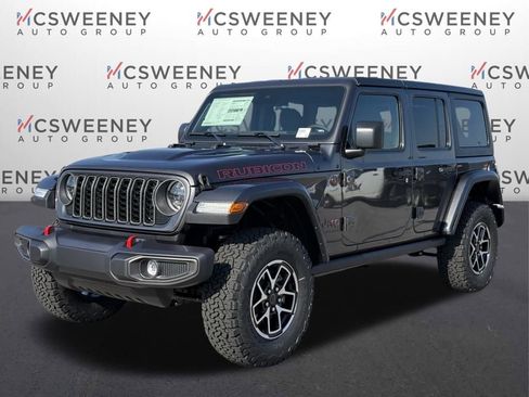 New 2025 Jeep Wrangler Unlimited Rubicon image 1