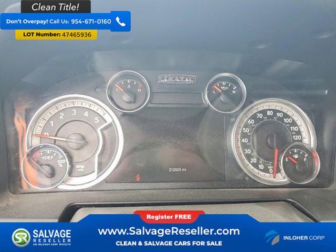 Used 2015 RAM 1500 Laramie AWD/4WD image 12