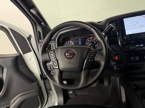 Used 2024 Nissan Titan PRO-4X w/ Off Road Protection Package AWD/4WD image 16