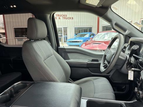 Used 2024 Ford F150 STX w/ STX Black Appearance Package RWD image 10