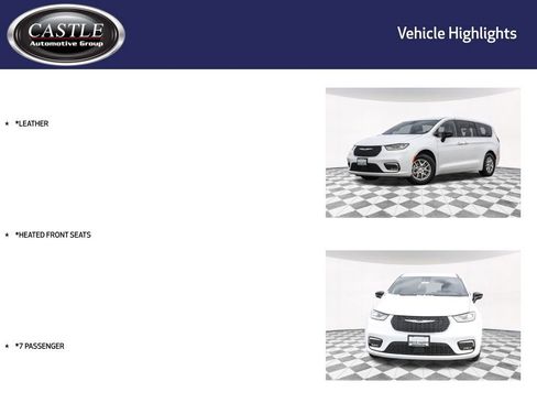 New 2026 Chrysler Pacifica Select image 3