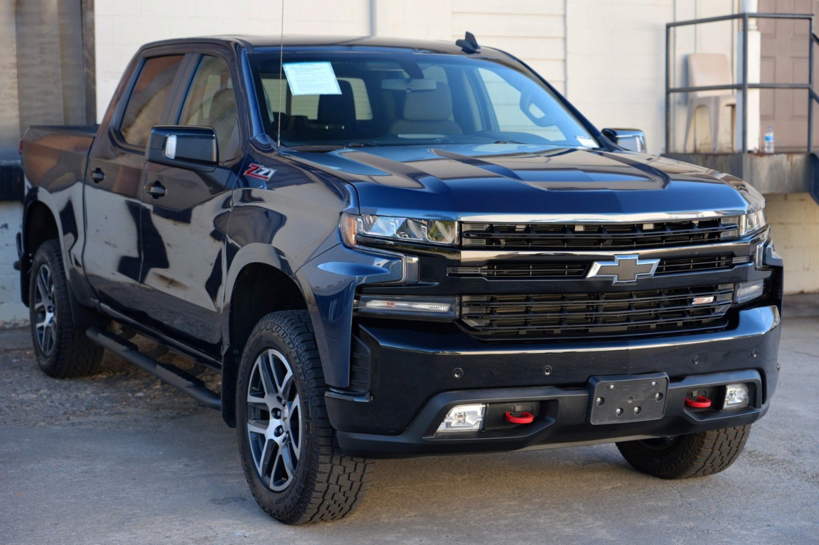 Used 2020 Chevrolet Silverado 1500 LT Trail Boss AWD/4WD image 50