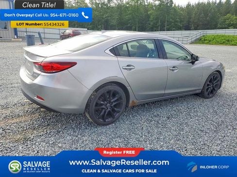 Used 2015 MAZDA MAZDA6 Grand Touring FWD image 4