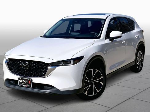 Used 2023 MAZDA CX-5 AWD 2.5 S w/ Premium Package image 1