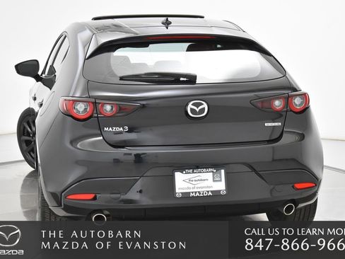 Certified 2025 MAZDA MAZDA3 2.5 S Hatchback w/ Premium Pkg image 10